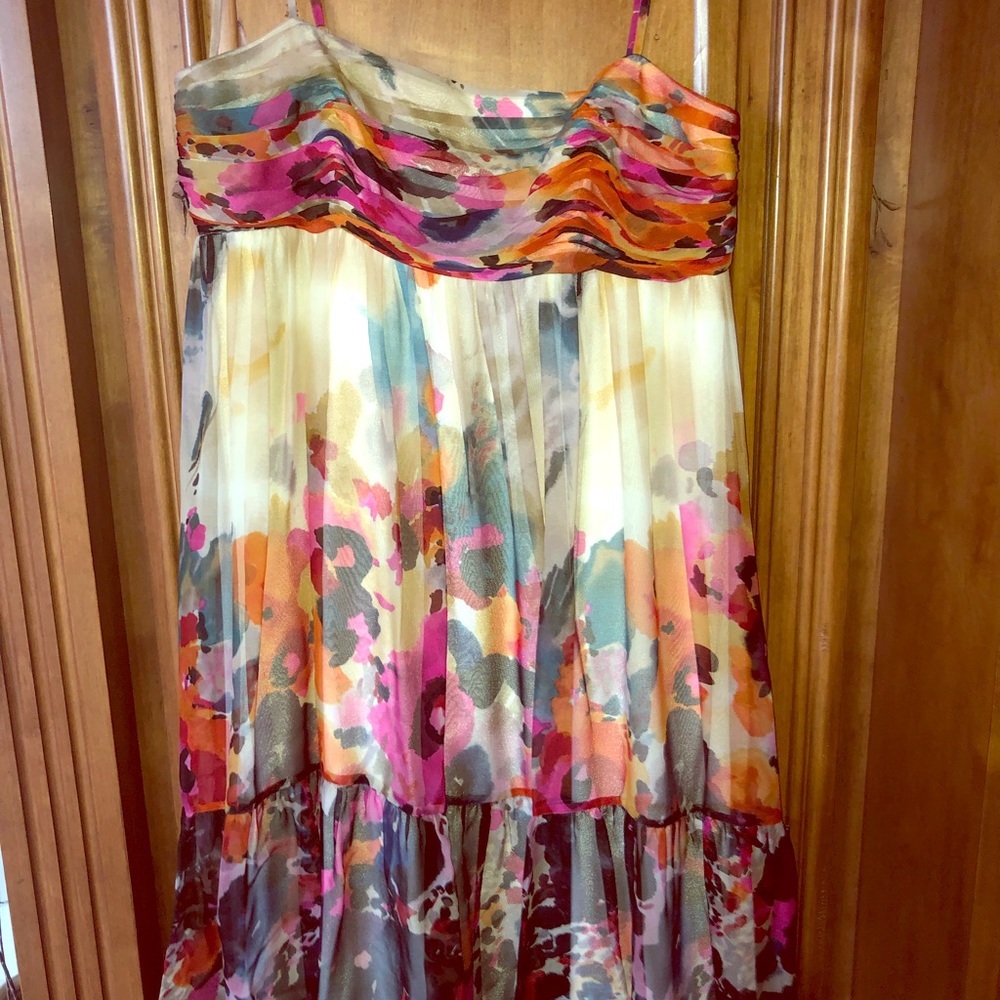 Nine West beautiful colored dress!